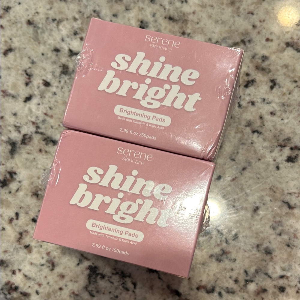 Shine Bright Pink Brightening Pads